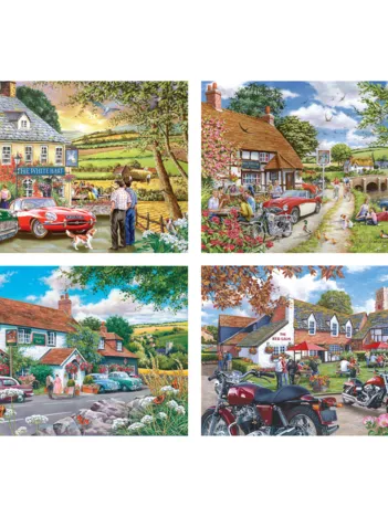 Produit 4 Puzzles - Tales From The Tavern Image