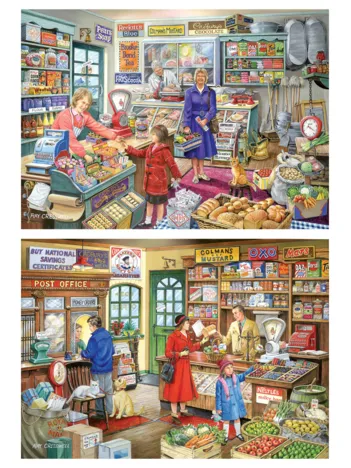 Produit 2 Puzzles - Pièces XXL - Please May I Have Image