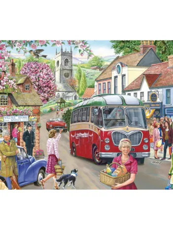 Produit Here Comes the Bus Image