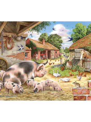 Produit Pièces XXL - Les Porcelets De Poppy Image