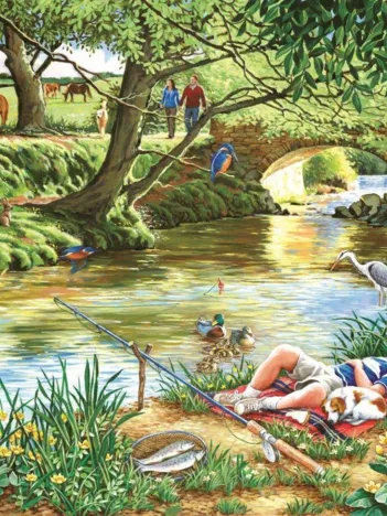 Produit Pièces XXL - Gone Fishing Image