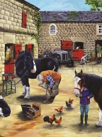 Produit Farrier's Visit Image