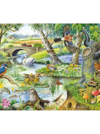 Produit Pièces XXL - Contes De La Rivière Image