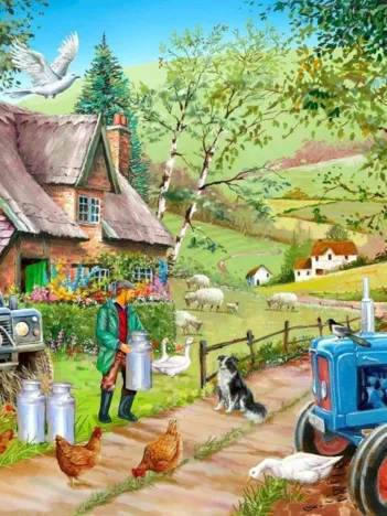 Produit Frais de la Ferme Image