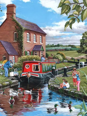 Produit Cottage au Canal Image