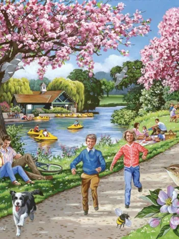 Produit Pièces XXL - Apple Blossom Time Image