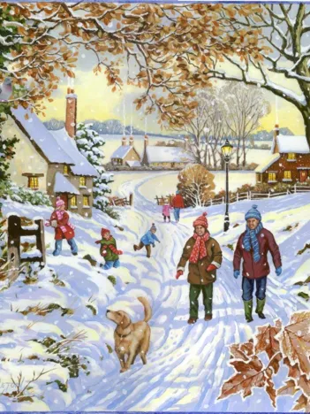 Produit Pièces XXL - Snowy Walk Image