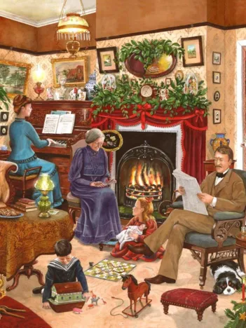 Produit Christmas Collectors Edition No.12 - Christmas Past Image