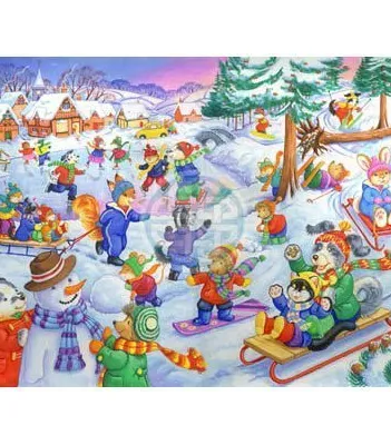 Produit Pièces XXL - Fun In The Snow Image