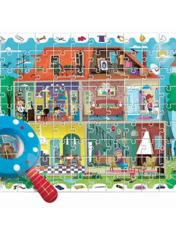 Produit Pièces XXL - Baby Détective - Maison Image