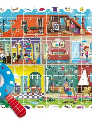 Produit Pièces XXL - Baby Puzzle: Ma Maison Image