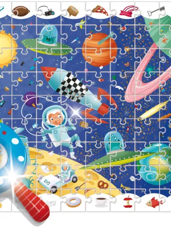 Produit Pièces XXL - Baby Détective : L'Espace Image