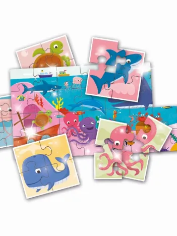 Produit Pièces XXL - Baby Puzzle: La Mer Image
