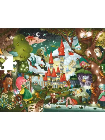 Produit Puzzle Géant de Sol - Château Magique Image