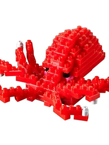 Produit Nano Puzzle 3D - Pieuvre Image