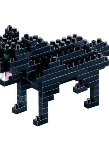 Produit Nano Puzzle 3D - Panthère Noire Image