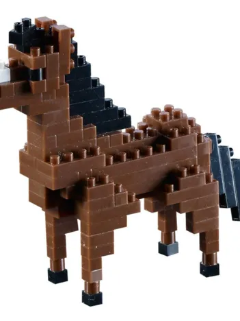 Produit Nano Puzzle 3D - Cheval Image