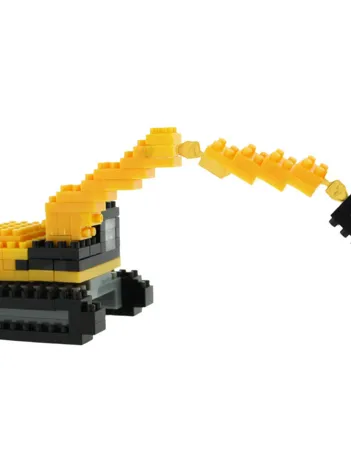 Produit Nano Puzzle 3D - Pelle sur Chenilles JCB Image