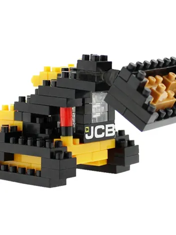 Produit Nano Puzzle 3D - Bulldozer JCB Image