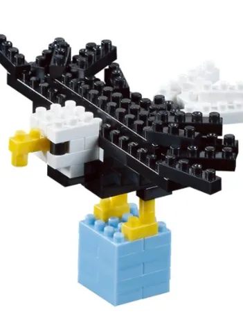 Produit Nano Puzzle 3D - Aigle Image