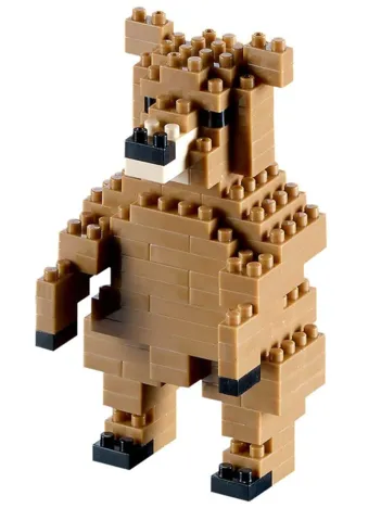 Produit Nano Puzzle 3D - Ours Image