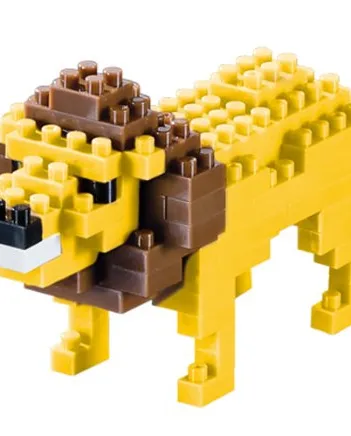 Produit Nano Puzzle 3D - Lion Image