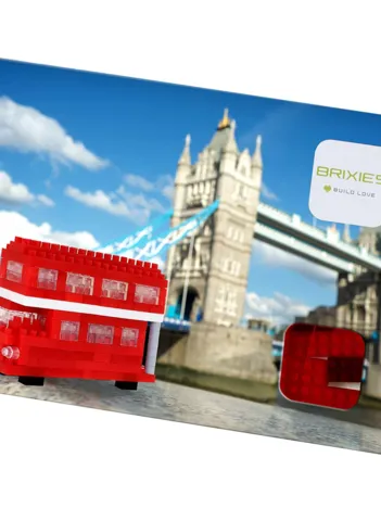 Produit Nano Puzzle 3D - Carte Bus Anglais Image