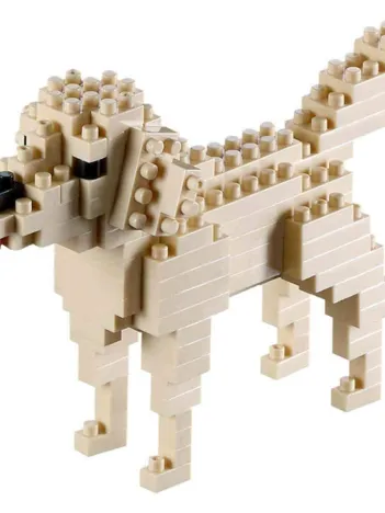 Produit Nano Puzzle 3D - Golden Retriever Image