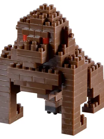 Produit Nano Puzzle 3D - Gorille Image