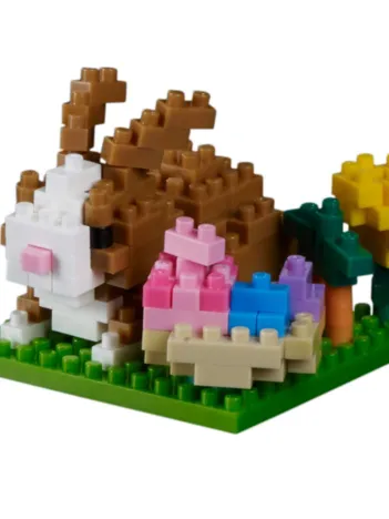 Produit Nano Puzzle 3D - Carte Joyeuses Pâques Image