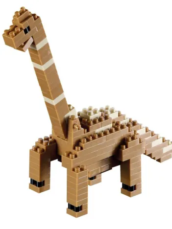 Produit Nano Puzzle 3D - Dinosaure Image