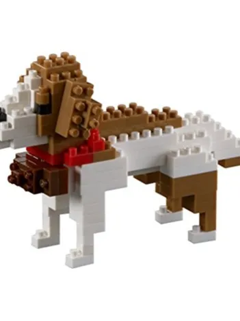 Produit Nano Puzzle 3D - Saint Bernard (Level 2) Image