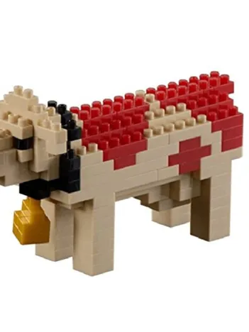 Produit Nano Puzzle 3D - Vache (Level 2) Image