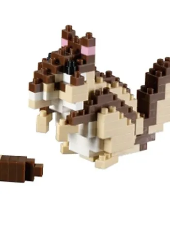 Produit Nano Puzzle 3D - Ecureuil Image