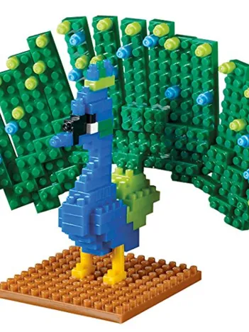 Produit Nano Puzzle 3D - Paon Image