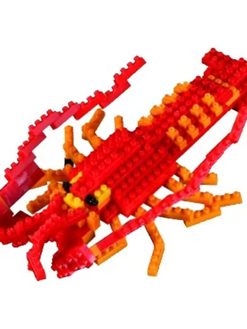 Produit Nano Puzzle 3D - Homard Image