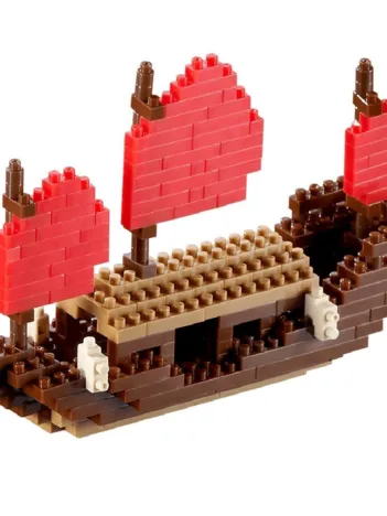 Produit Nano Puzzle 3D - Drakar Viking (Level 3) Image