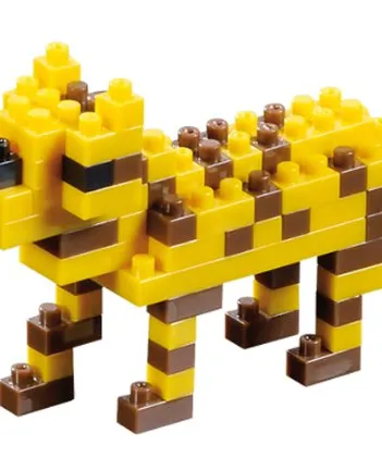 Produit Nano Puzzle 3D - Léopard Image