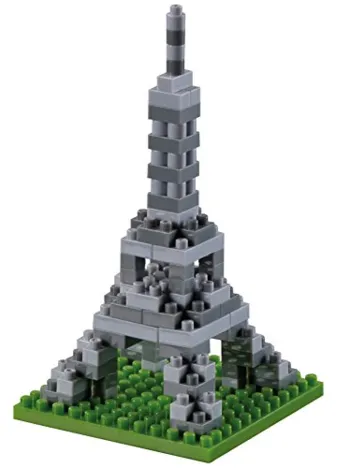 Produit Nano Puzzle 3D - Tour Eiffel (Level 3) Image