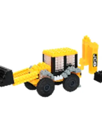 Produit Nano Puzzle 3D - JCB Tractopelle Image