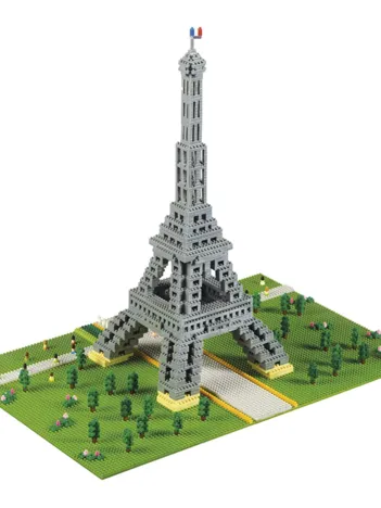 Produit Nano Puzzle 3D - Tour Eiffel Image