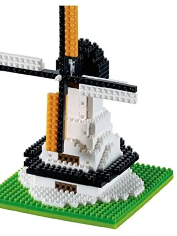 Produit Nano Puzzle 3D - Moulin à Vent (Level 1) Image