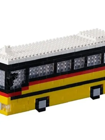 Produit Nano Puzzle 3D - Bus Suisse (Level 3) Image