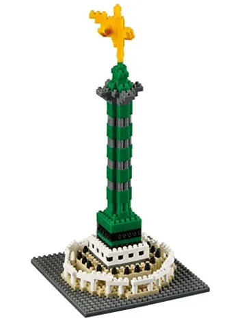 Produit Nano Puzzle 3D - Colonne De Juillet, La Bastille (Level 3) Image