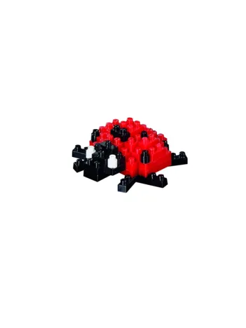 Produit Nano Puzzle 3D - Carte Coccinelle Image