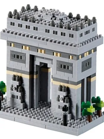 Produit Nano Puzzle 3D - Arc de Triomphe (Level 3) Image
