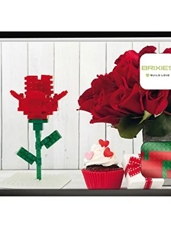 Produit Nano Puzzle 3D - Carte Postale Rose Image