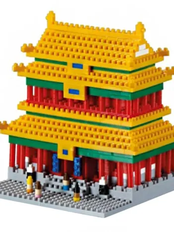 Produit Nano Puzzle 3D - Lama (Level 4) Image