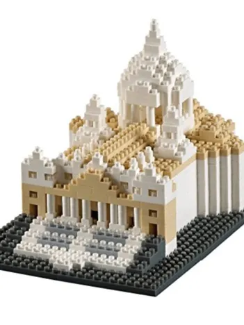 Produit Nano Puzzle 3D - Basilique Saint Pierre de Rome (Level 4) Image