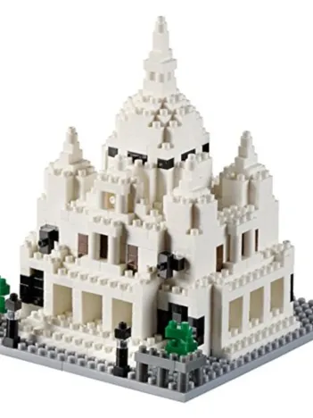Produit Nano Puzzle 3D - Sacré Coeur (Level 4) Image